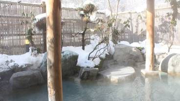 大浴場 露天風呂(冬) / 2