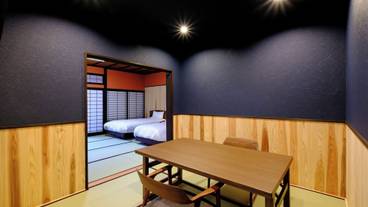 客室内のダイニングエリア / 7