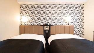 ツインルーム 喫煙可