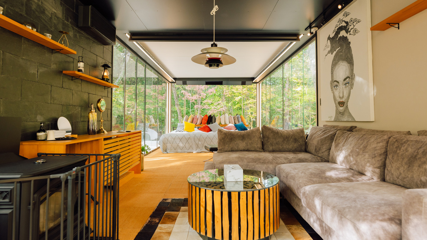 光のハコ リビング