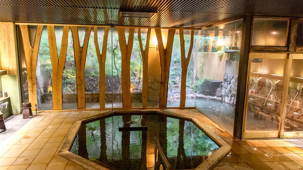 露天風呂付き大浴場 「白龍」 / 1