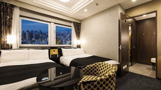 デラックスツインルーム 全室禁煙