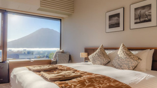 ホテルルーム 羊蹄山ビュー