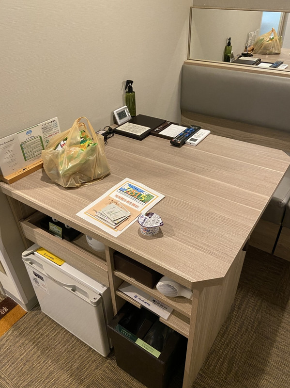 テーブルと椅子の広さ気に入りました