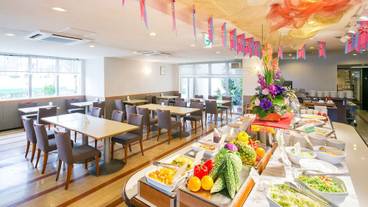 朝食スペース / 22