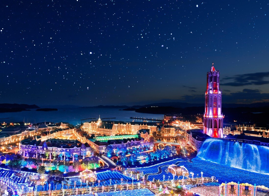 5. 夜になると現れる、きらきら輝く光の王国2604093