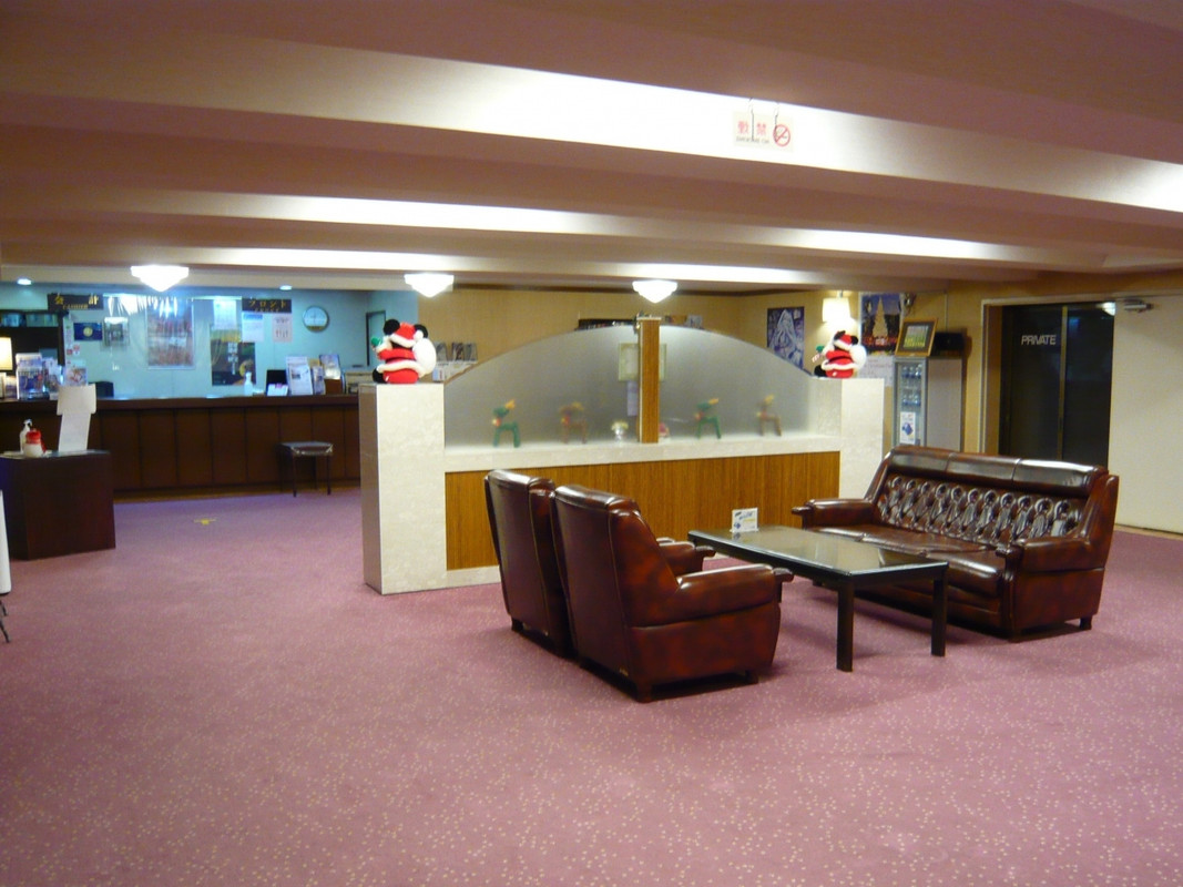 応接セットなども昭和のまま