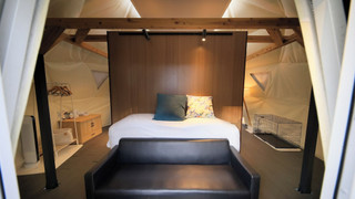 グランピング (リバーサイド) 露天風呂付 禁煙