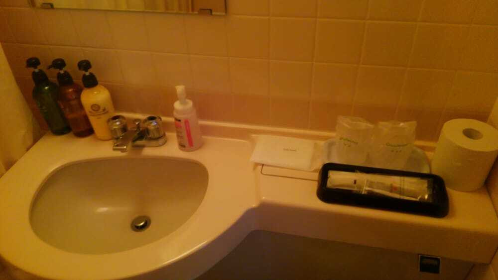 バスルームのシンク