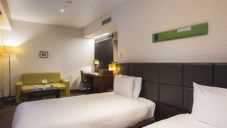 デラックス ツインルーム 禁煙 (5 min train ride to/from Shinagawa)