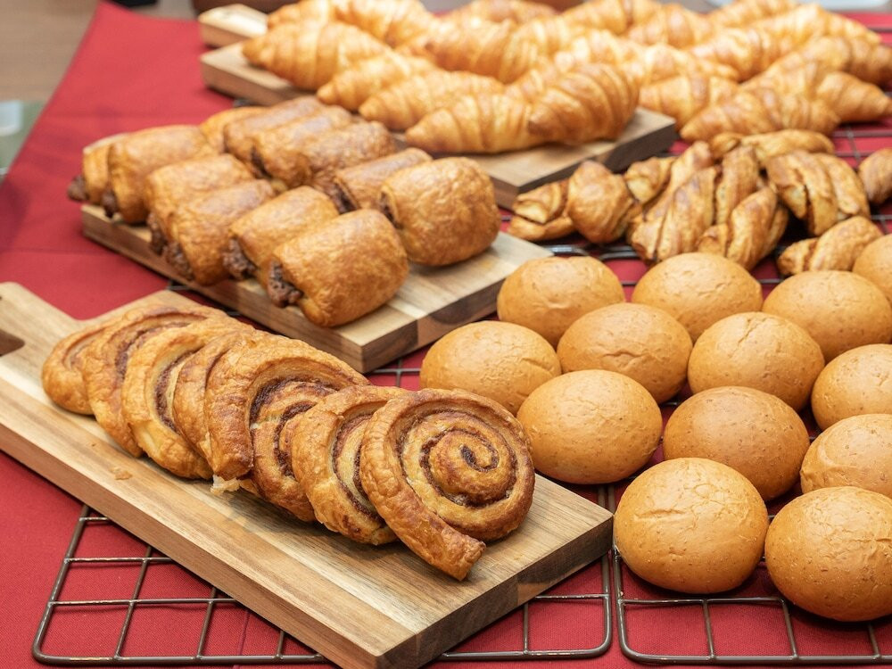 朝食ビュッフェ