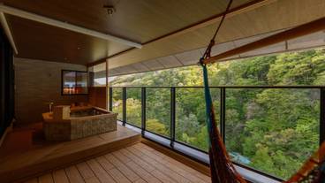 772プレミアビュースイート 露天風呂 / 6