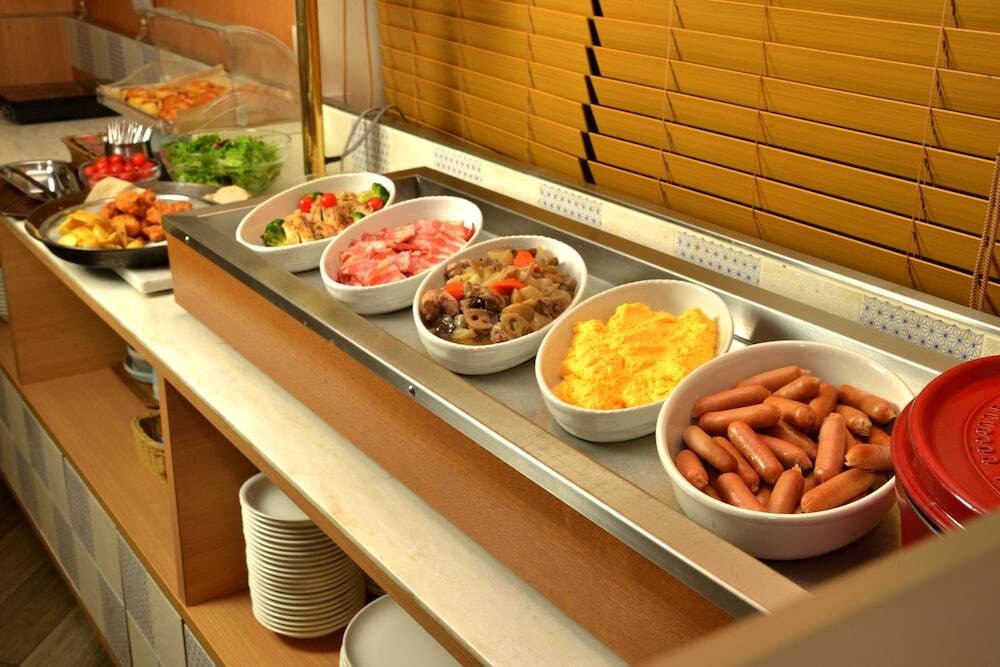 朝食ビュッフェ