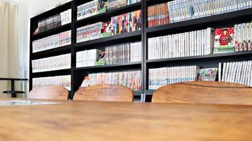 施設内の設備 / 1