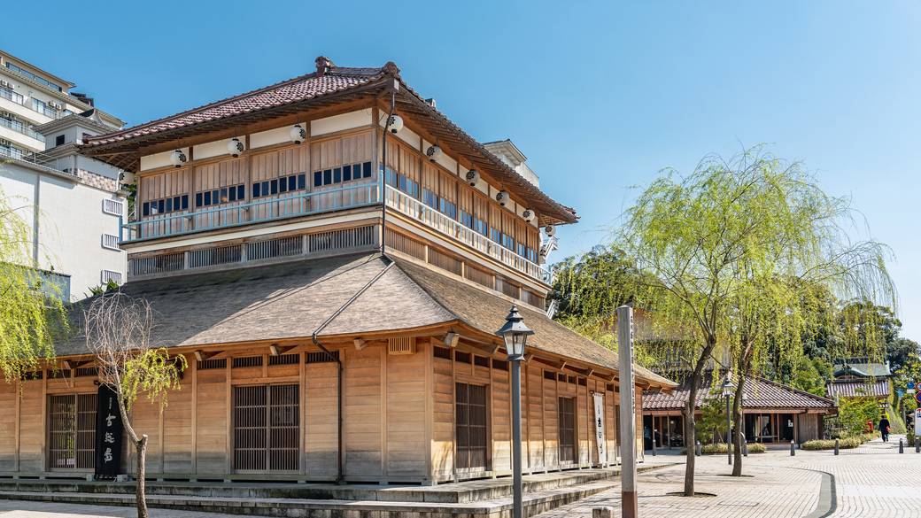 山代温泉の街並み / 2