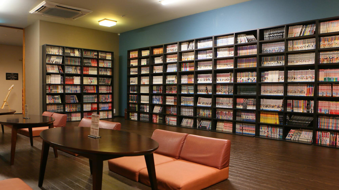 まんがコーナー