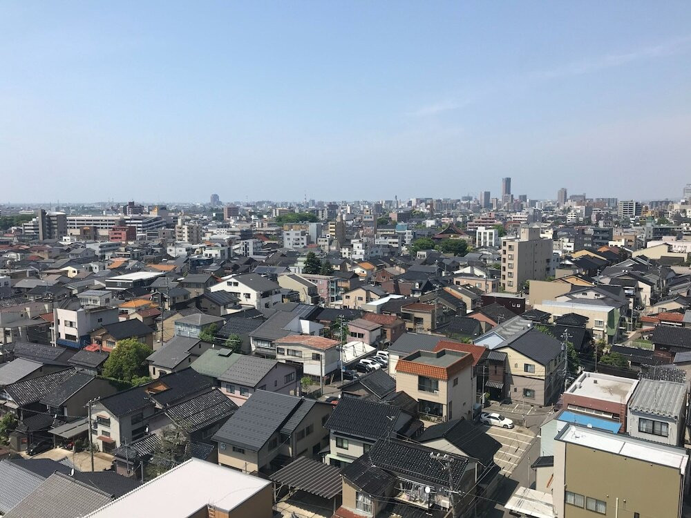 部屋からの景観