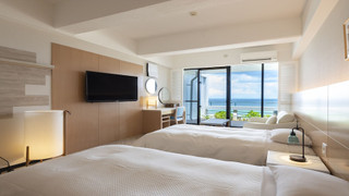 [オーシャンビュー] 洋室ツイン36平米