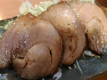 「みやこや」料理 786621 自家製焼豚
