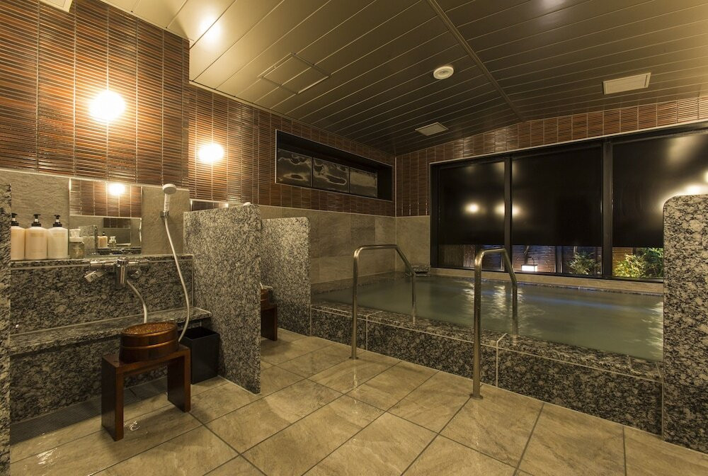 広々とした大浴場で癒し時間♪4068588