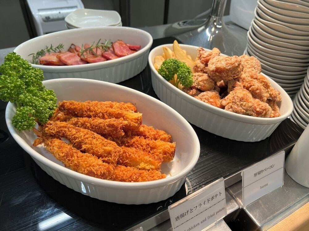 朝食ビュッフェ