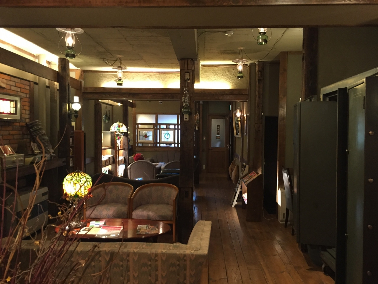 すべてがノスタルジック。和洋折衷な温泉宿3930651