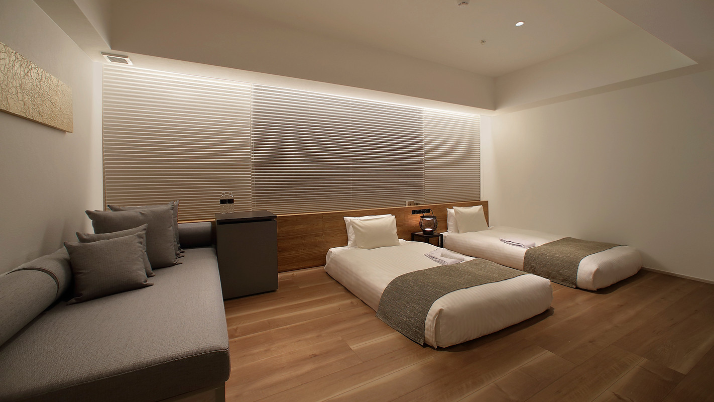 デラックスツイン 和室