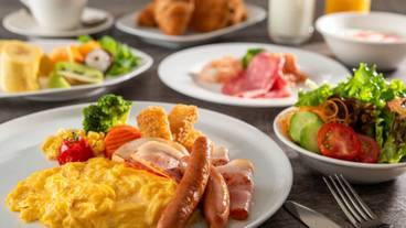 朝食ビュッフェ / 4