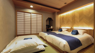 [禁煙] 和洋室　デラックスツインルーム