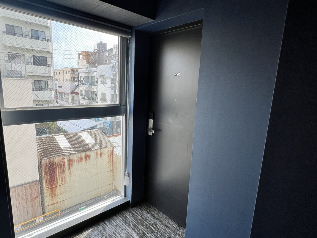 はしっこのおへや。