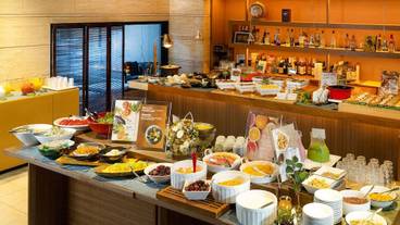 朝食ビュッフェ / 3