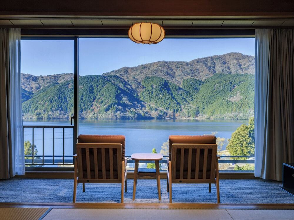 部屋からの景観
