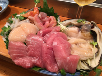 「ささの葉」料理 1154204 刺し盛り