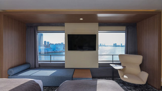 ラグジュアリー ツインルーム 禁煙 オーシャンビュー