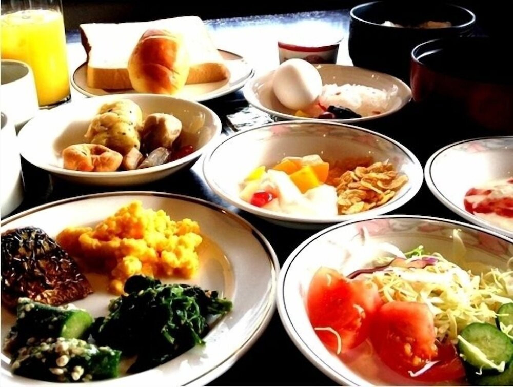 朝食ビュッフェ