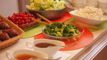 朝食ビュッフェ / 4