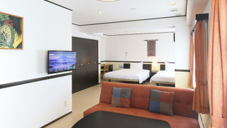 ファミリー ツインルーム 禁煙