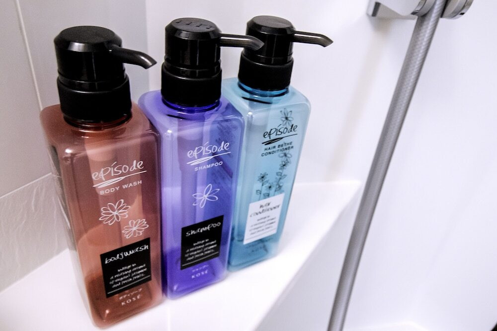 バスルームの設備