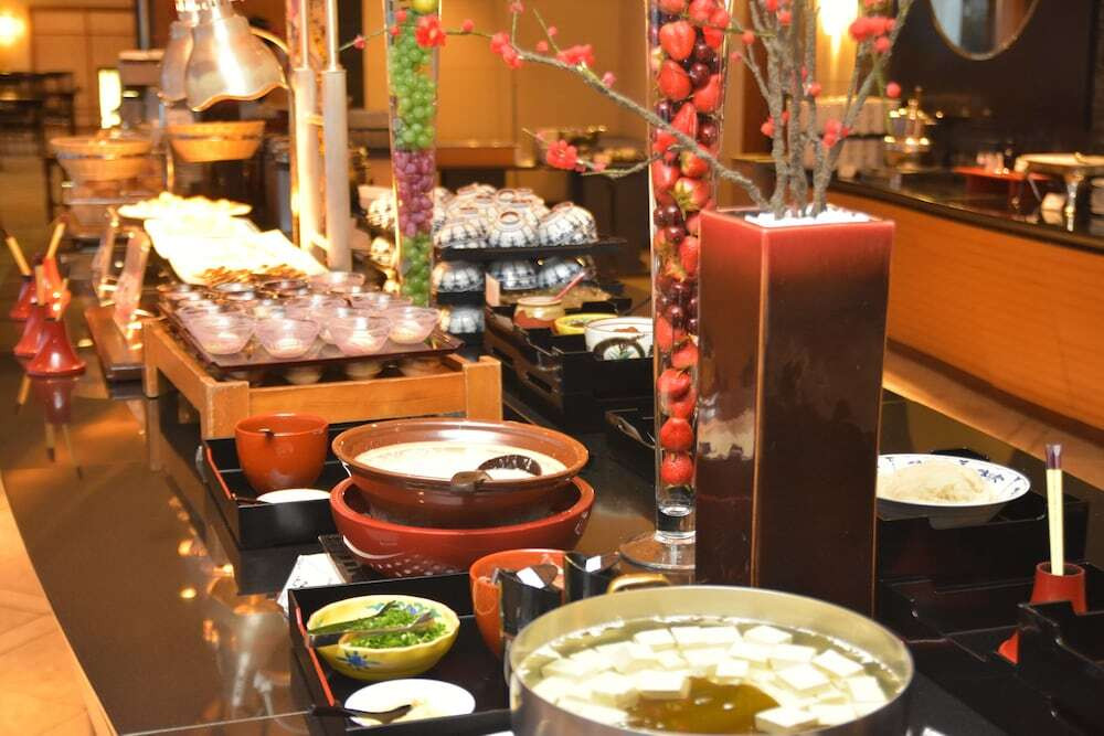 朝食ビュッフェ