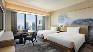 シーニック ツイン ダブルベッド 2 台 禁煙