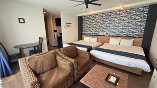 ヴィラツイン キッチン付き パーシャル オーシャン ビュー