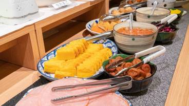 朝食ビュッフェ / 7