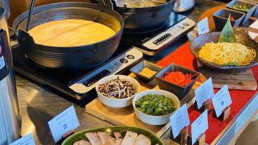 朝食ビュッフェ / 9