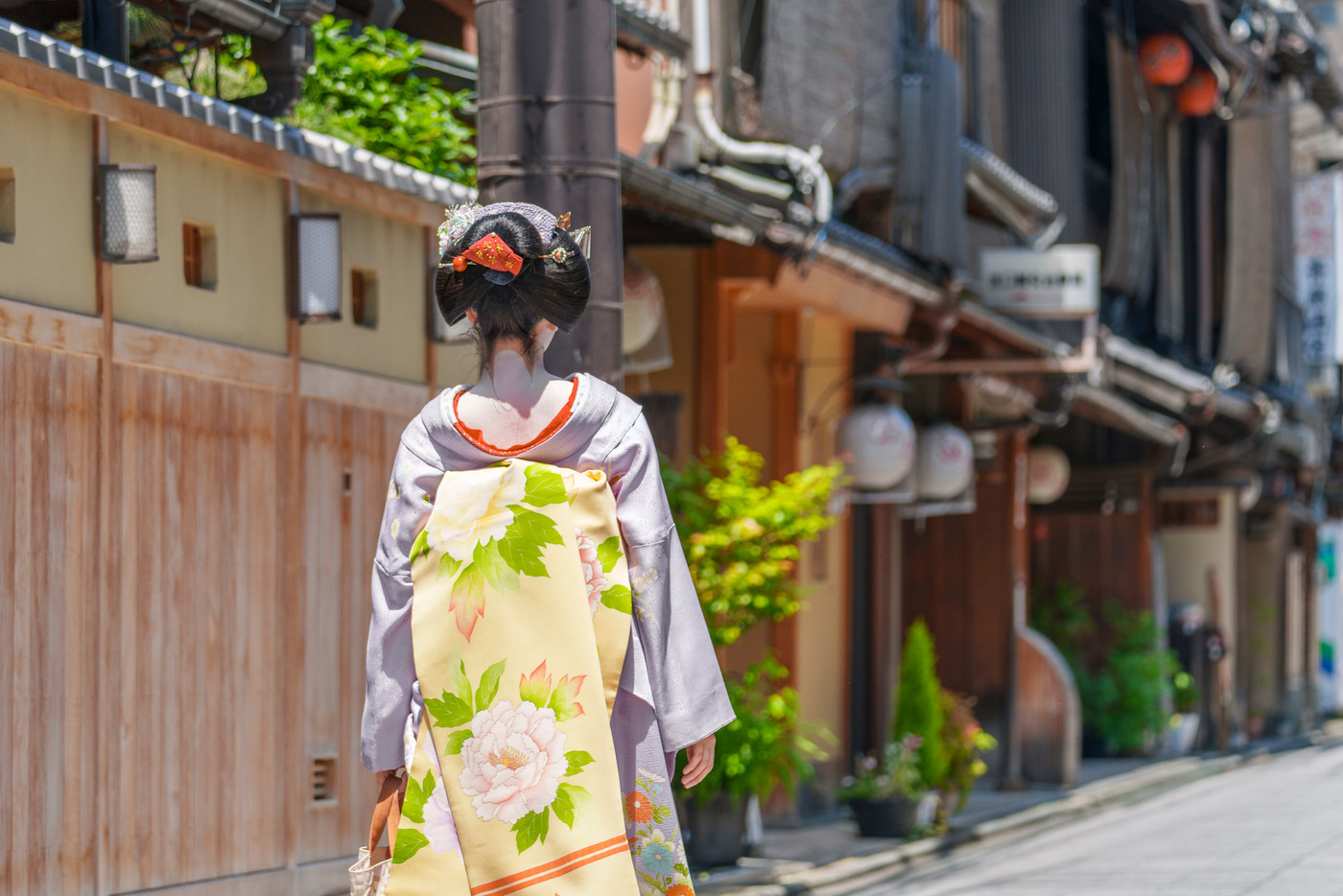 京都　祇園　宮川町