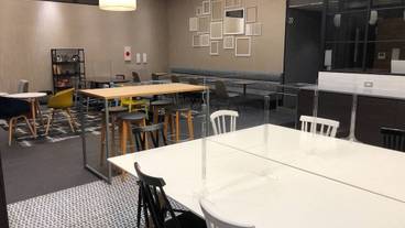 施設内の設備 / 2