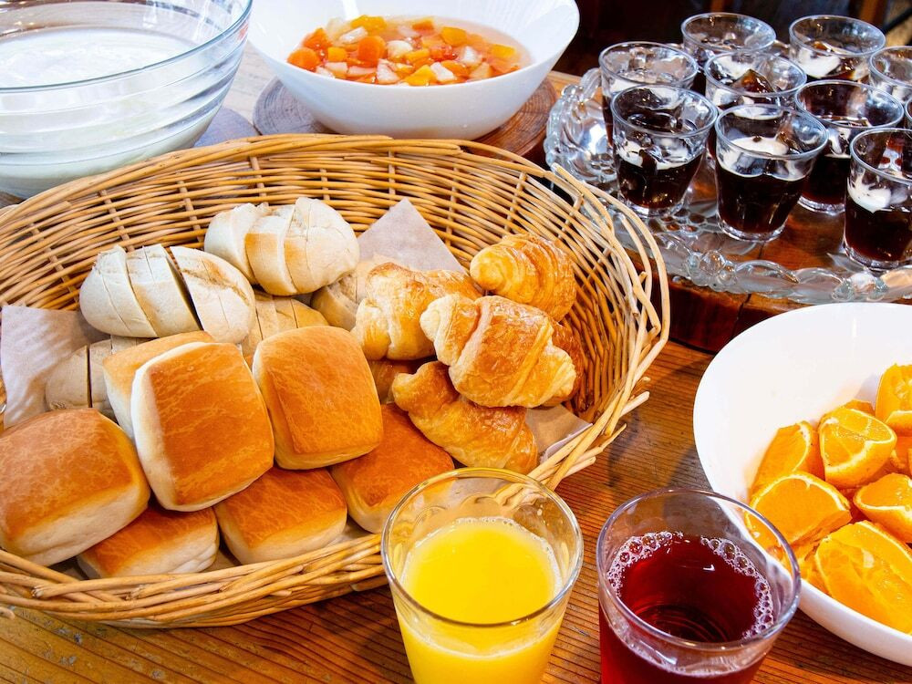 朝食ビュッフェ