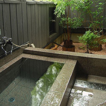 客室には温泉に岩盤浴まで。究極のおこもり空間ならここ♡3402822