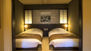 【天然温泉露天風呂付き】“和ツイン" 38平米