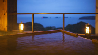 和室 飛島館スーペリア 専用露天風呂付