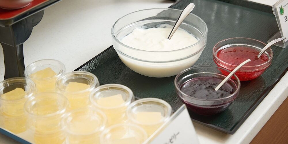 朝食ビュッフェ